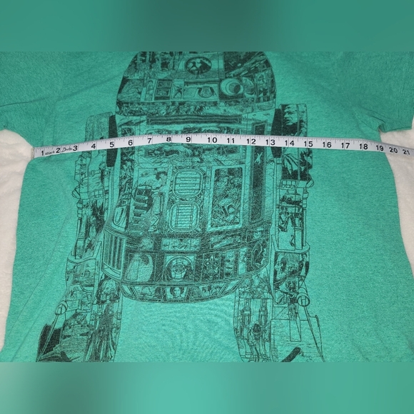 Star Wars Green Tee - Picture 4 of 5